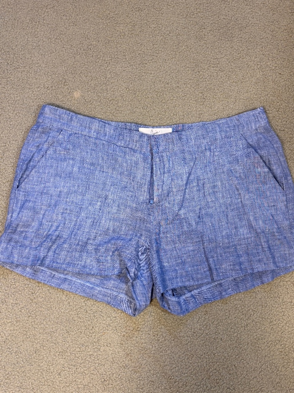 Joie Linen Shorts
